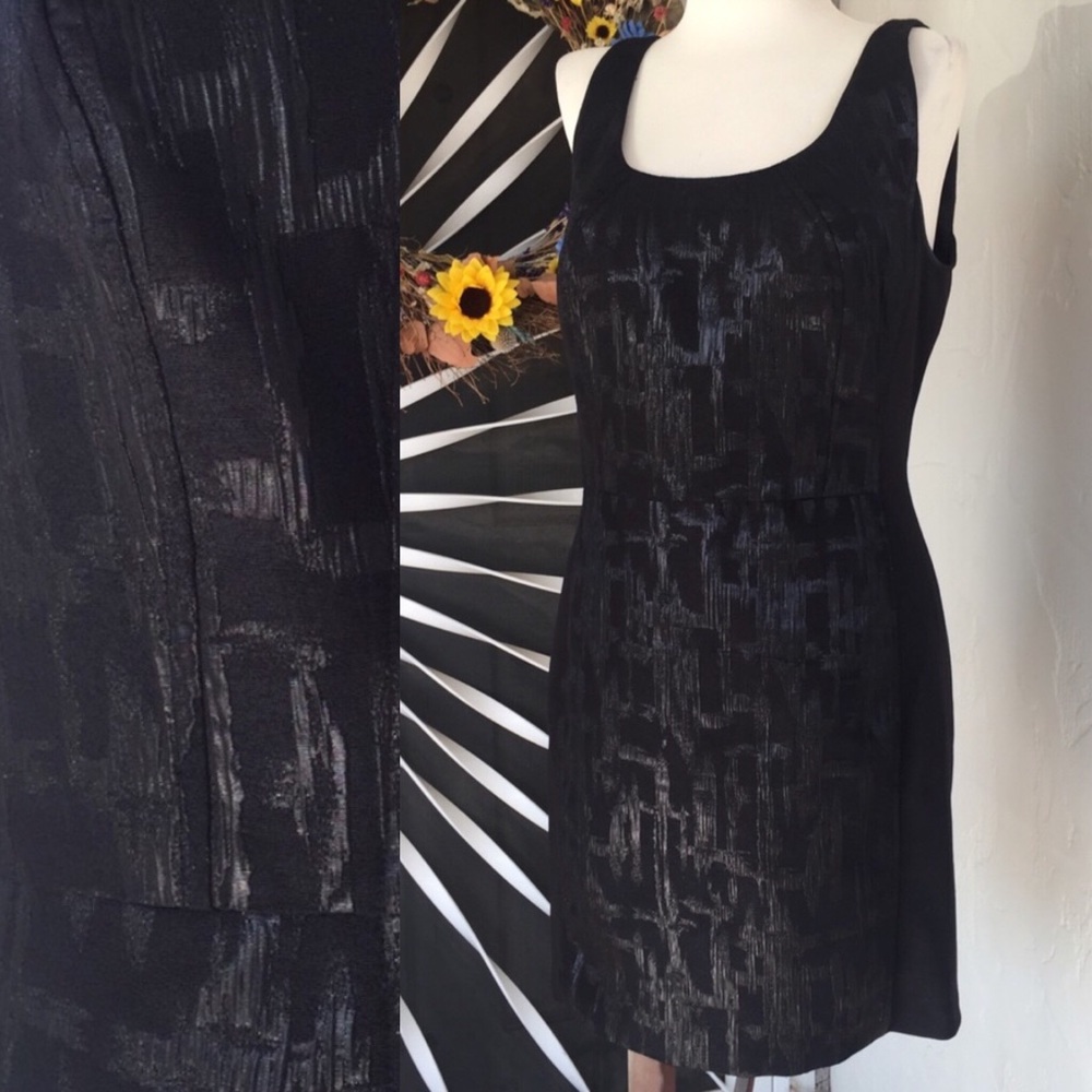 LBD Black mini dress